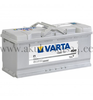 Varta 110Ah 920A  SILVER DYNAMIC